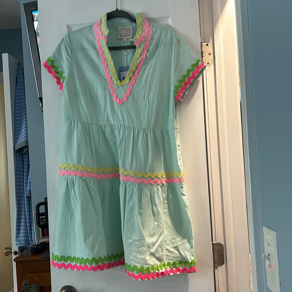 Sail to Sable linen dress